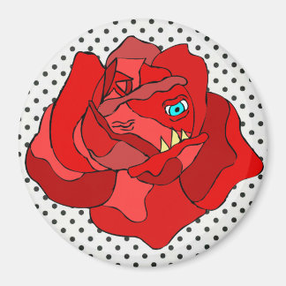 Íman Magnet Rosa sem Rubor