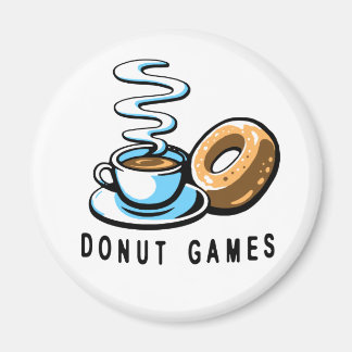 Íman Magnet rosquinha Games