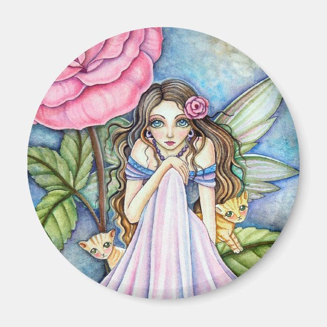 Íman Magnet - Rosy Dawn Fairy (Frente)