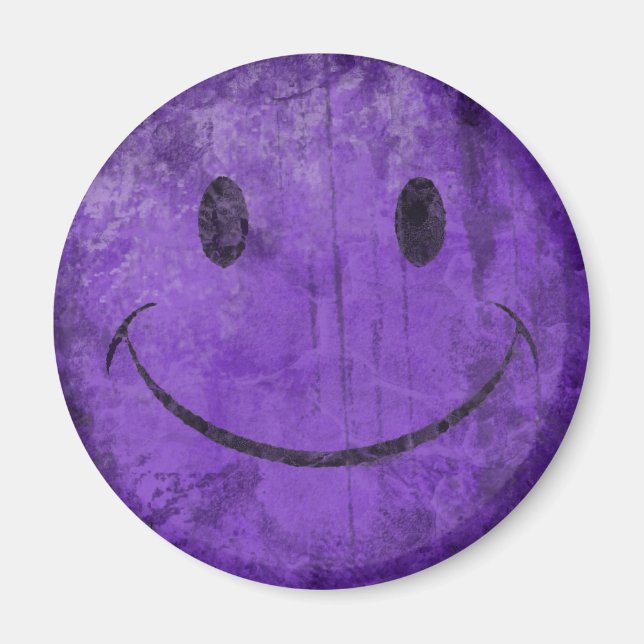 Íman Magnet Roxo Distante (Frente)