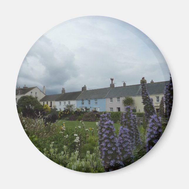 Íman MAGNET - Rua Mary's, Isles of Scilly (Frente)