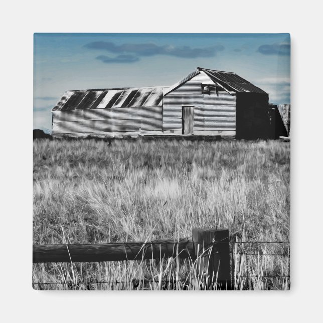 Íman Magnet Rural Relic Australiano (Frente)