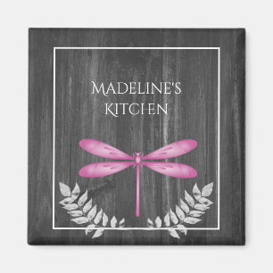 Íman Magnet Russo Dragonfly Magenta