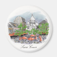 Magnet Sacre Coeur