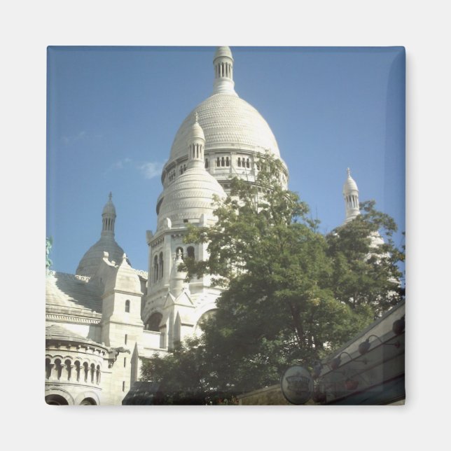 Íman Magnet Sacre Coeur (Frente)