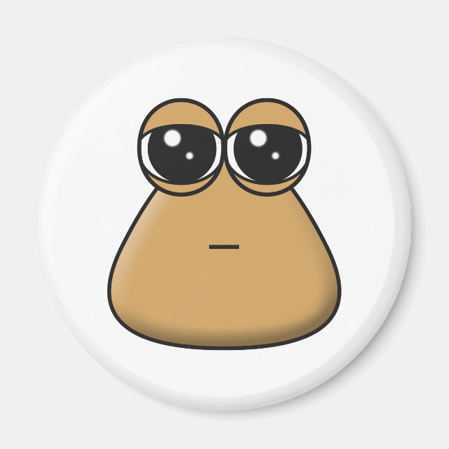 Íman Magnet - Sad Baby Pou (Frente)