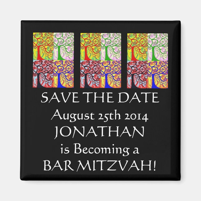 Íman Magnet 'Salvar' do Serviço de Manhã OU da Noite (Frente)