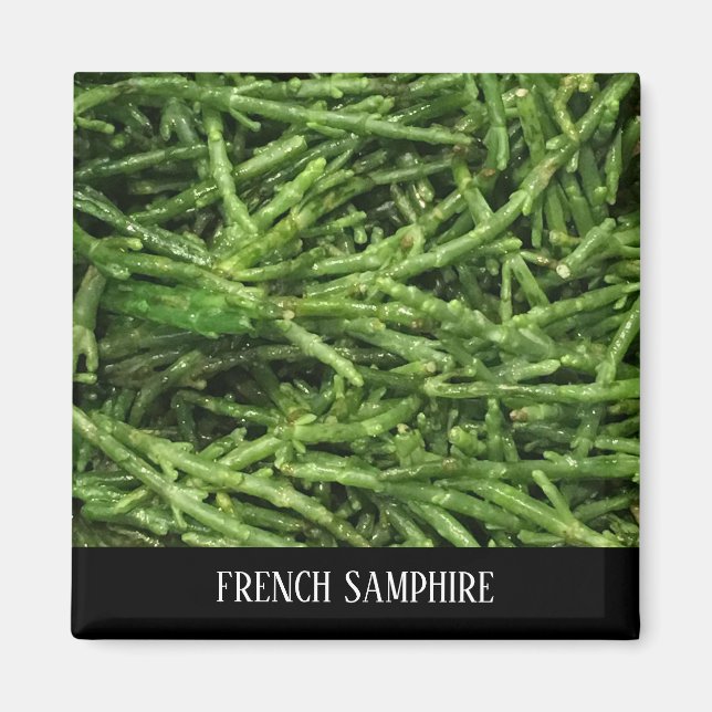 ÍMAN MAGNET - SAMPHIRE FRANCÊS (Frente)