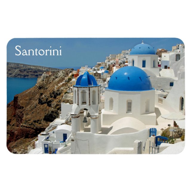 Íman Magnet Santorini 1 (Horizontal)