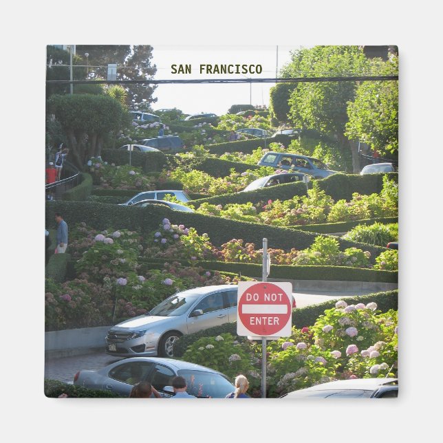 Íman Magnet - São Francisco! (Frente)