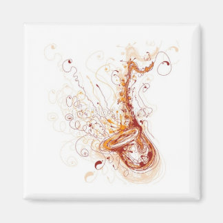 Íman Magnet saxofone