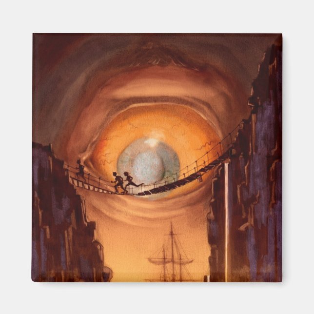 Íman magnet_Sea de Monstros (Frente)