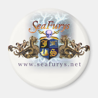 Íman Magnet SeaFurys Shield (branco)