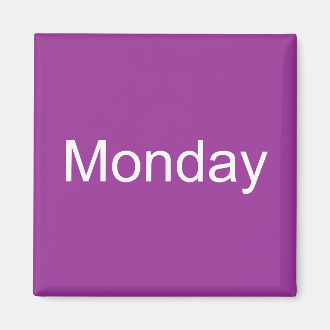 Íman Magnet Segunda (Frente)