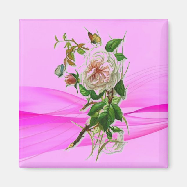 Íman Magnet-Senhora Rosa (Frente)