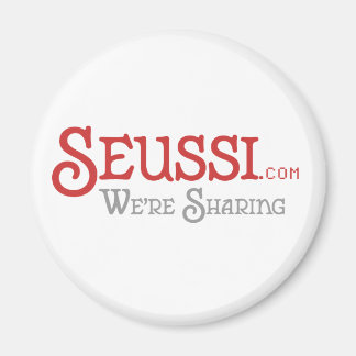 Íman Magnet Seussi