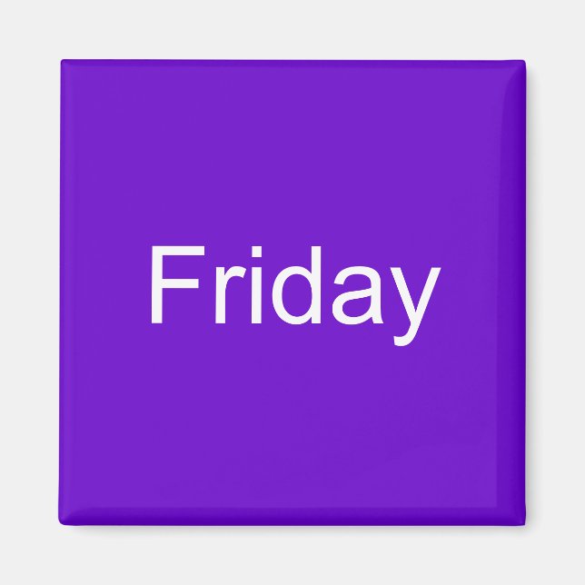 Íman Magnet Sexta (Frente)