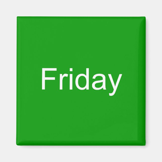 Íman Magnet Sexta (Frente)