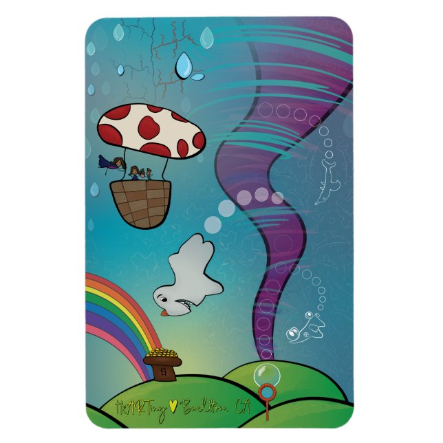 Íman Magnet - Sharknado (Vertical)