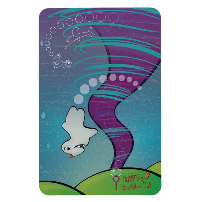 Íman Magnet - Sharknado 3 (Vertical)