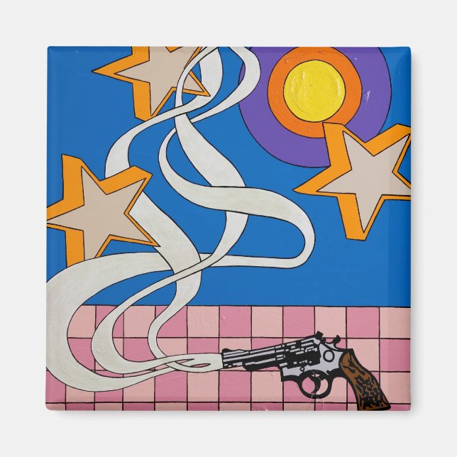 Íman Magnet "Shootin' Starz" (Frente)