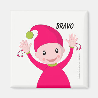 Íman Magnet signe LSF bravo