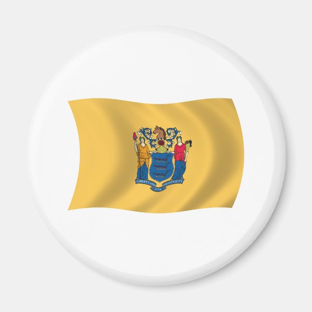 Íman Magnet Sinalizador Nova Jersey (Frente)