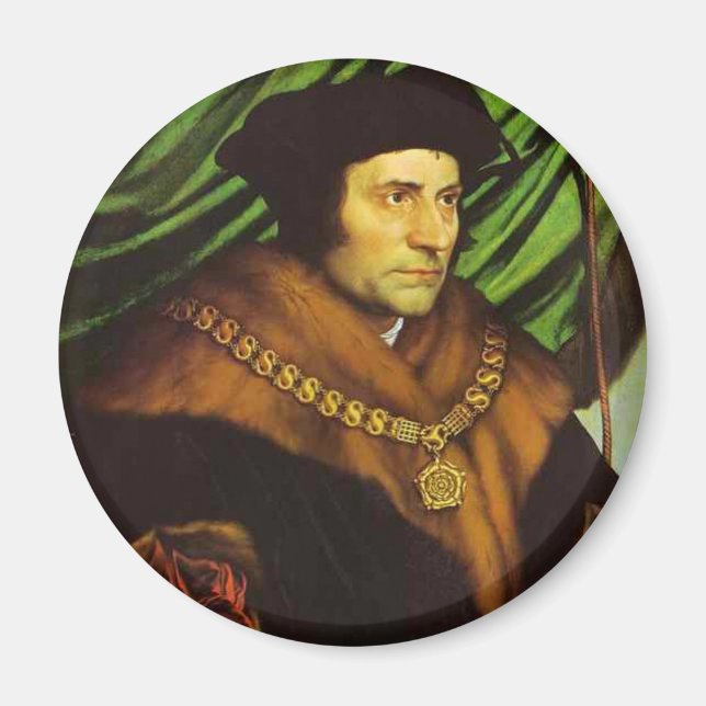 Íman Magnet: Sir Thomas More (Frente)