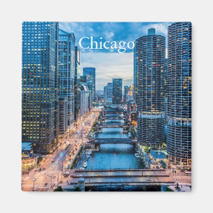 Íman Magnet Skyline Chicago