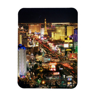 Íman Magnet Skyline Noite de Las Vegas
