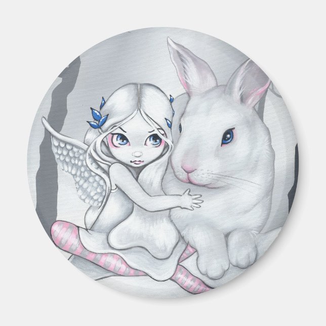 Íman Magnet "Snow Bunny" (Frente)