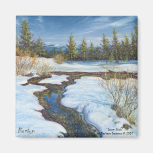 Íman Magnet "Snow Melt"