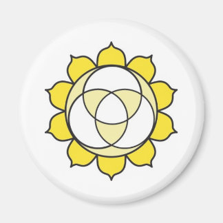 Íman Magnet Solar Plexus Chakra