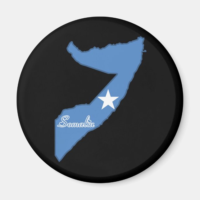 Íman Magnet Somália (Frente)