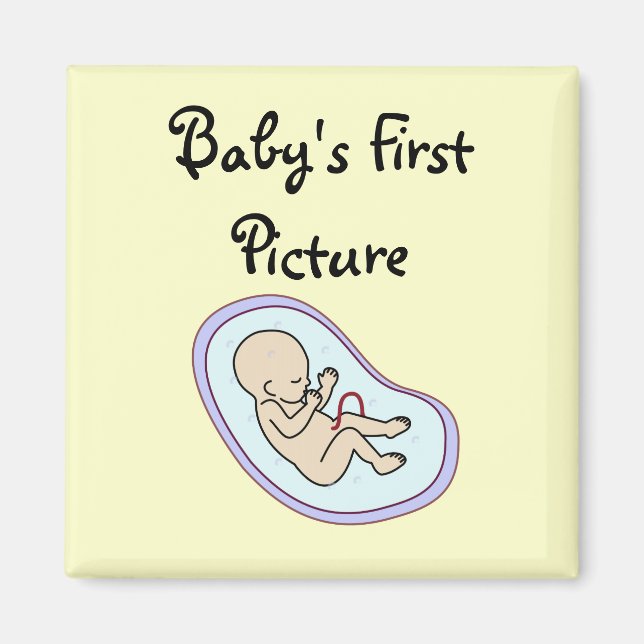 Íman Magnet "Sonograma" (Frente)