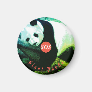Íman Magnet SOS Panda