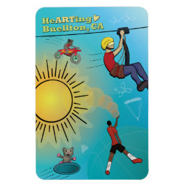 Íman Magnet - Sporty Sky