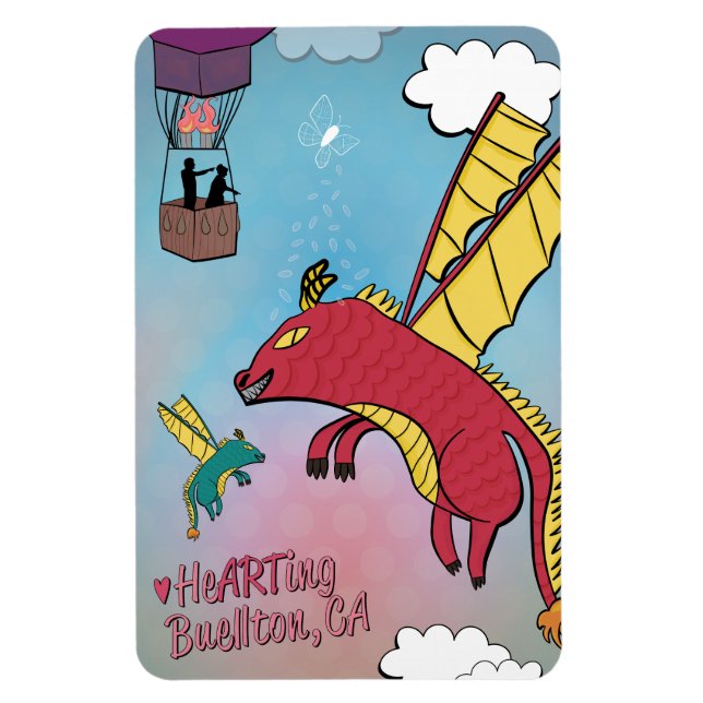 Íman Magnet - Sprinkles 2 (Vertical)