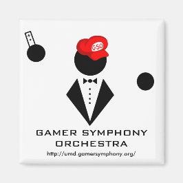 Íman Magnet Square GSO