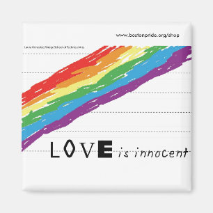 Íman Magnet Square Inocente