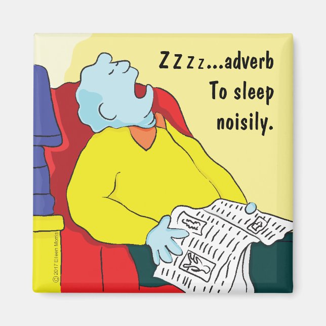 Íman Magnet Square Para Dormir Com Ruído (Frente)