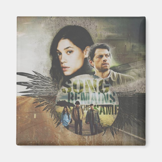 Íman Magnet SRS (Frente)