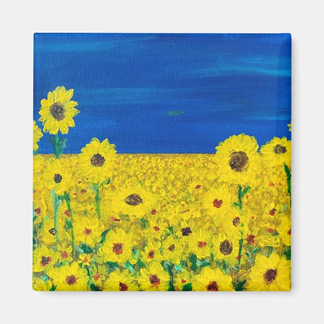 Íman Magnet "Standfor Democracy" (Frente)