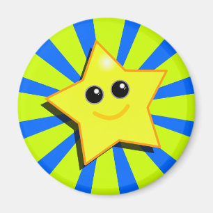 Íman Magnet STAR