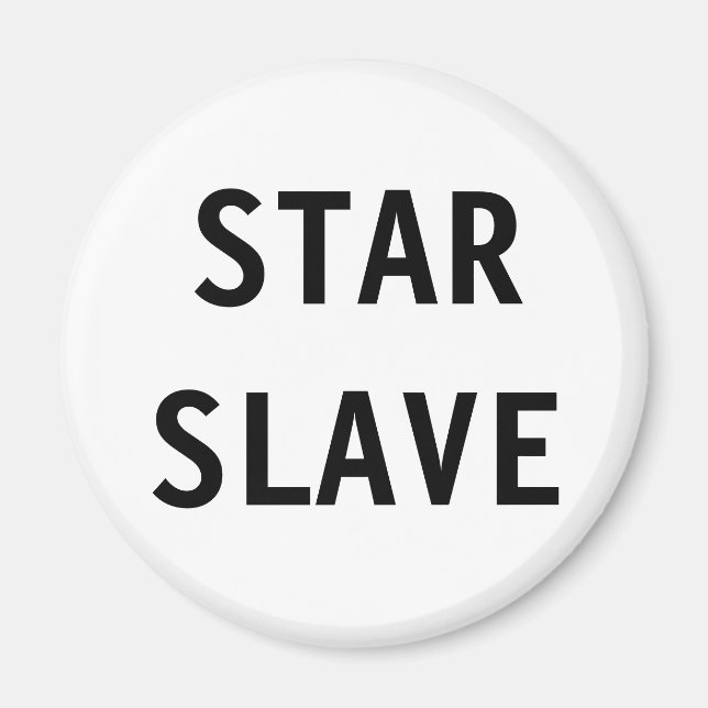 Íman Magnet Star Save (Frente)