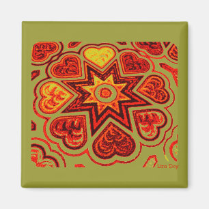 Íman Magnet 'Starburst of Love'