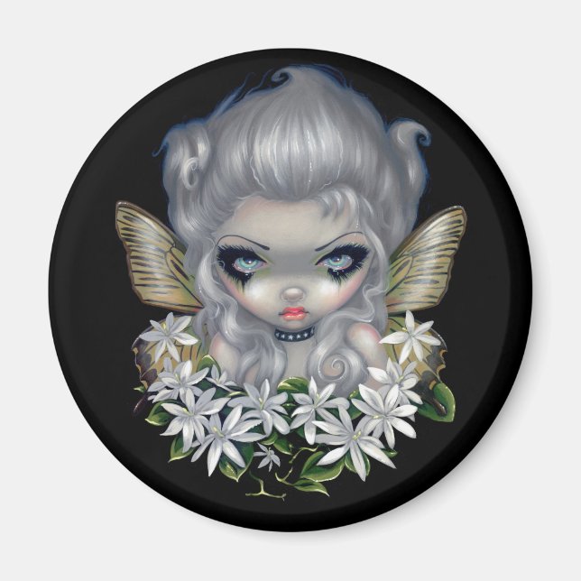 Íman Magnet "Starry Wild Jasmine Fairy" (Frente)