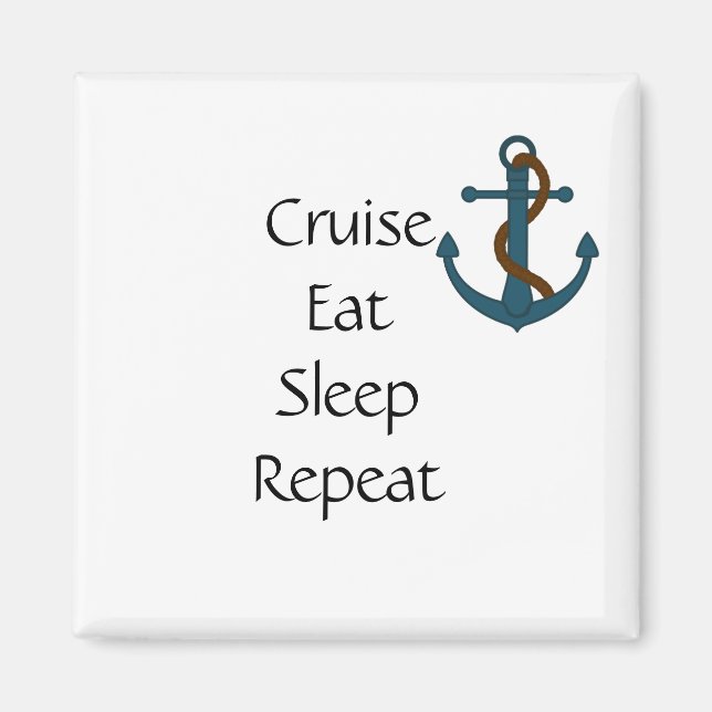 Íman Magnet Stateroom Magnet - Porta de Cruise Funny Re (Frente)