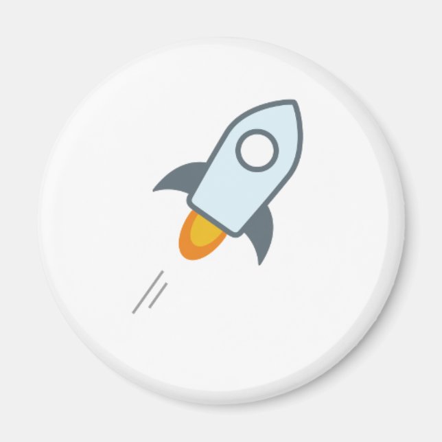 Íman Magnet Stellar Lumens (Frente)