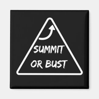 Íman Magnet "Summit or Bust"